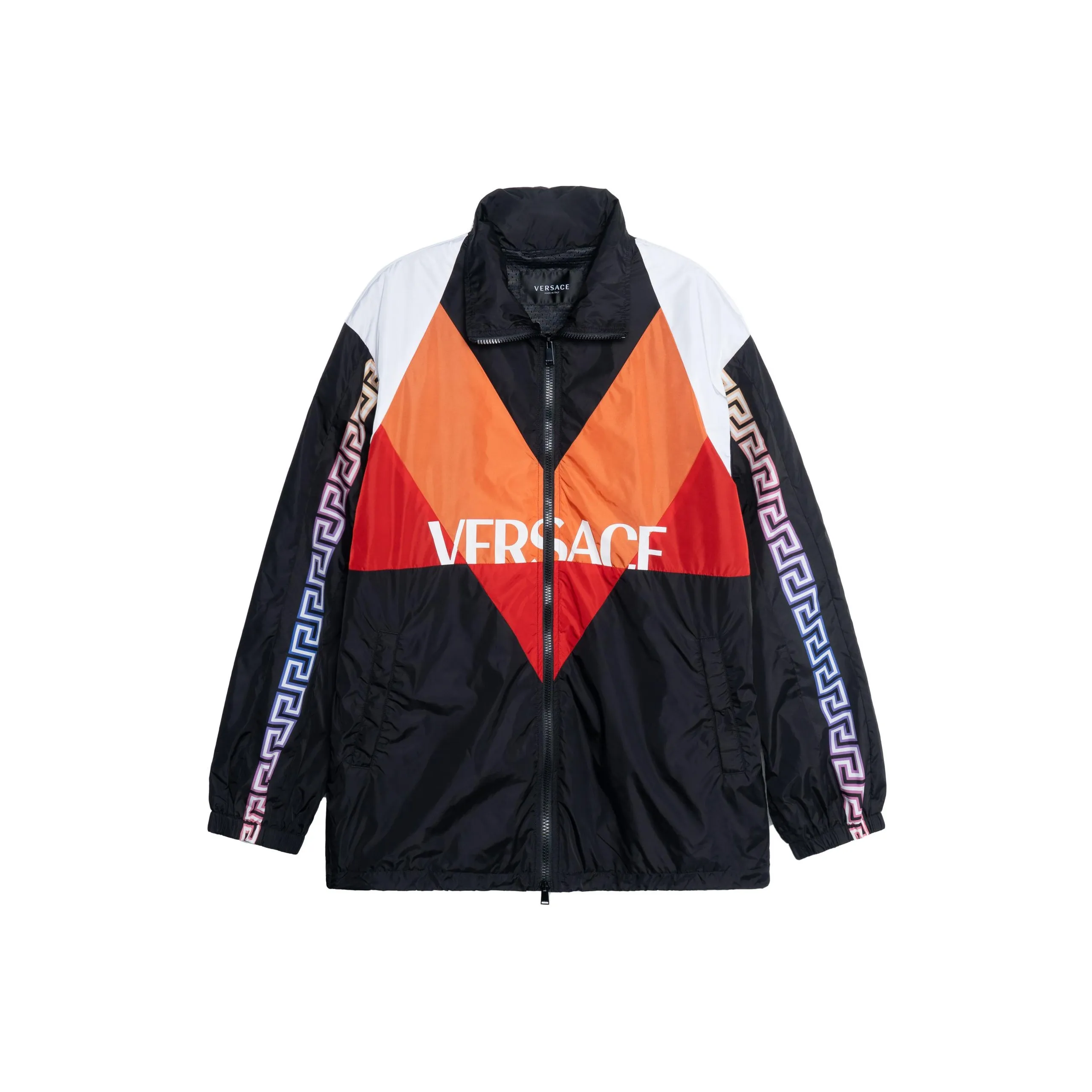 VERSACE Jackets & Coats Men's Black