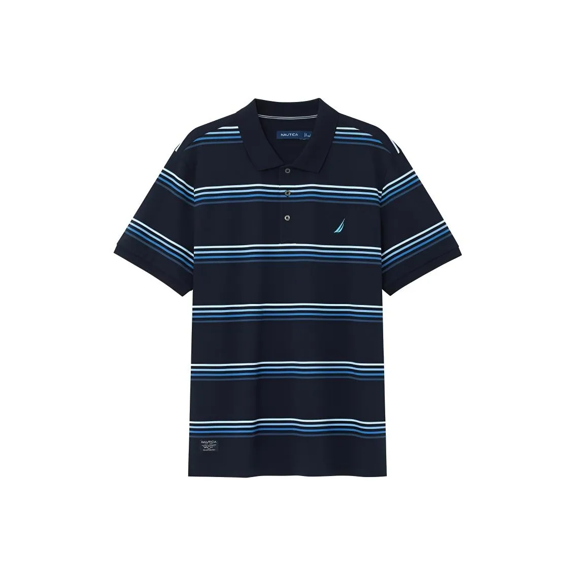 NAUTICA Polo Shirt Men's Navy Blue
