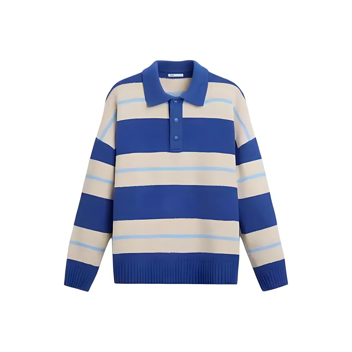 ZARA Polo Shirts Men's Blue