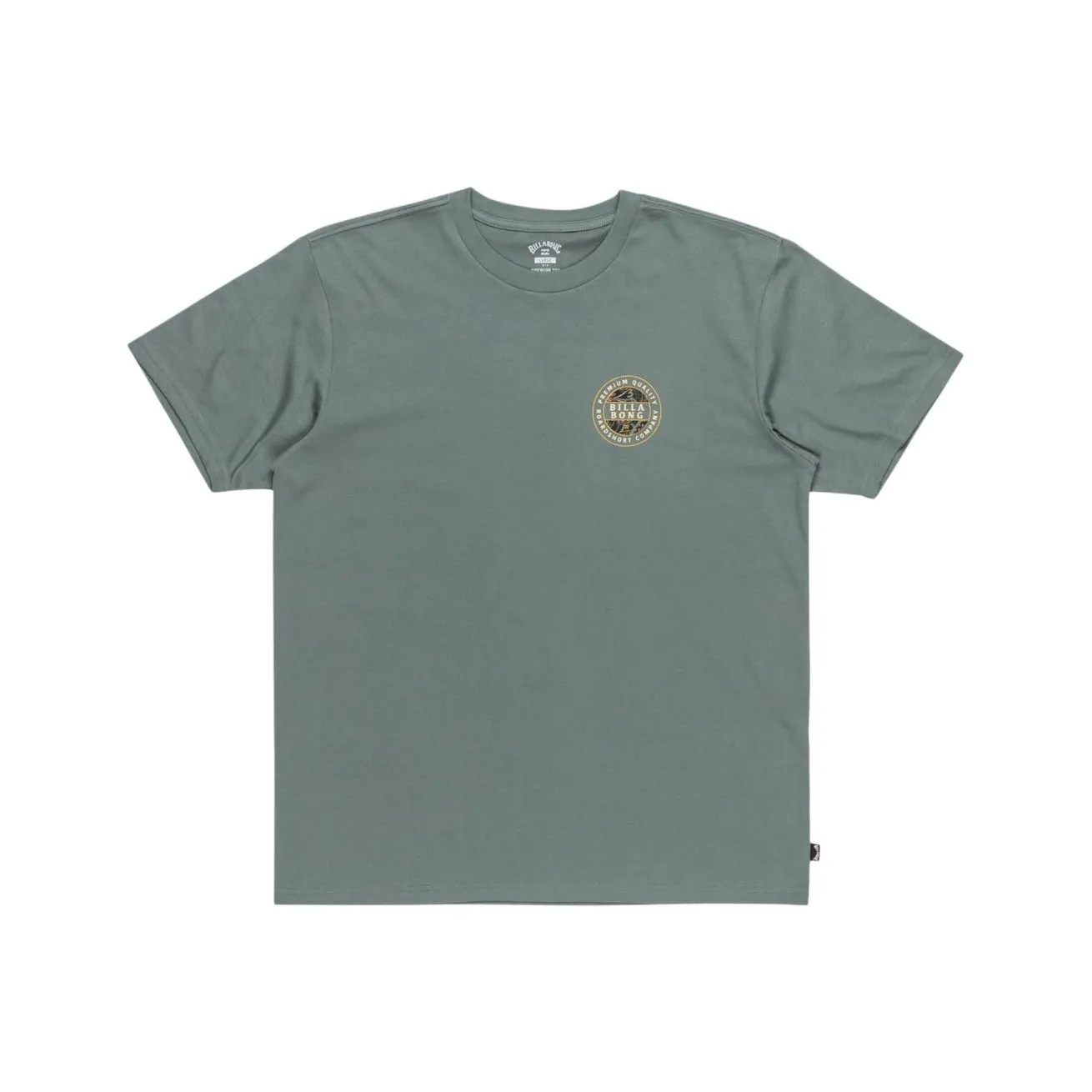 BILLABONG T Shirt Men's Dark Color Slate