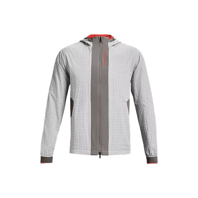 Under Armour RUSH Куртка Мужская Серого цвета