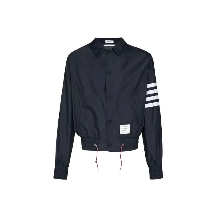 THOM BROWNE Jackets Men's Dark Blue