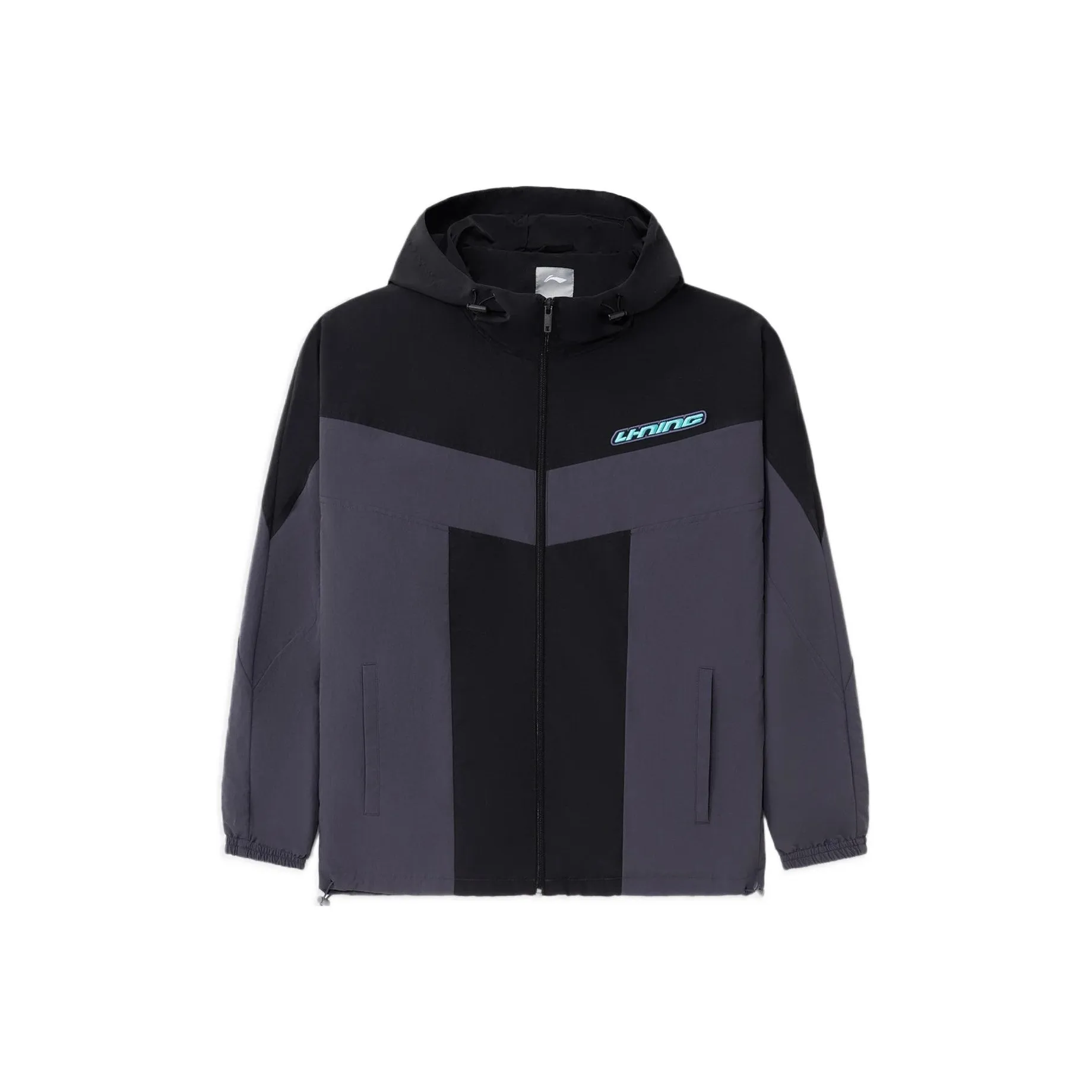 LiNing Sports Trend Series Jacket Men's Dark Purple Gray