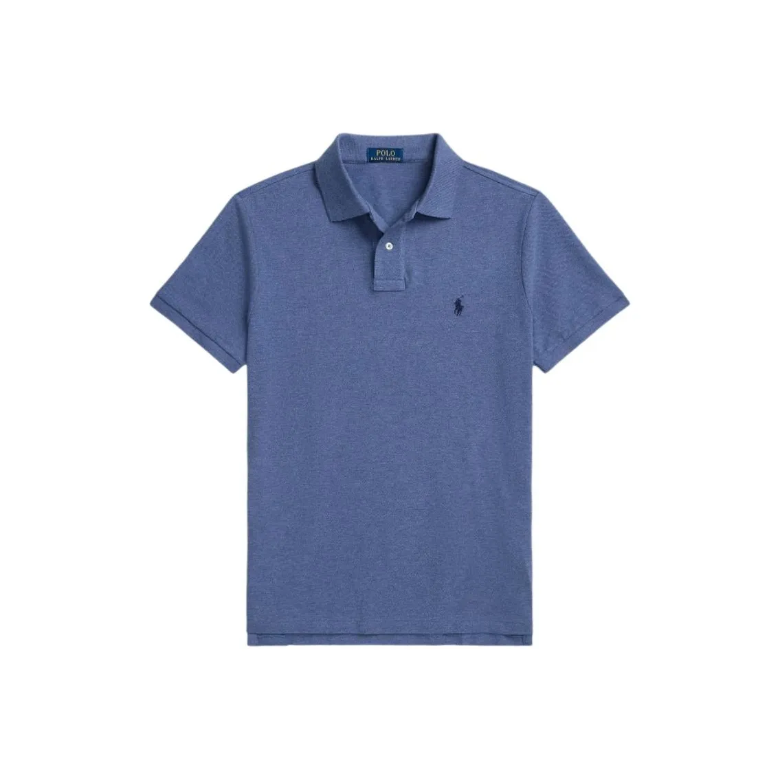 Polo Ralph Lauren FW24 Polo Shirt Men's Distressed Royal Blue