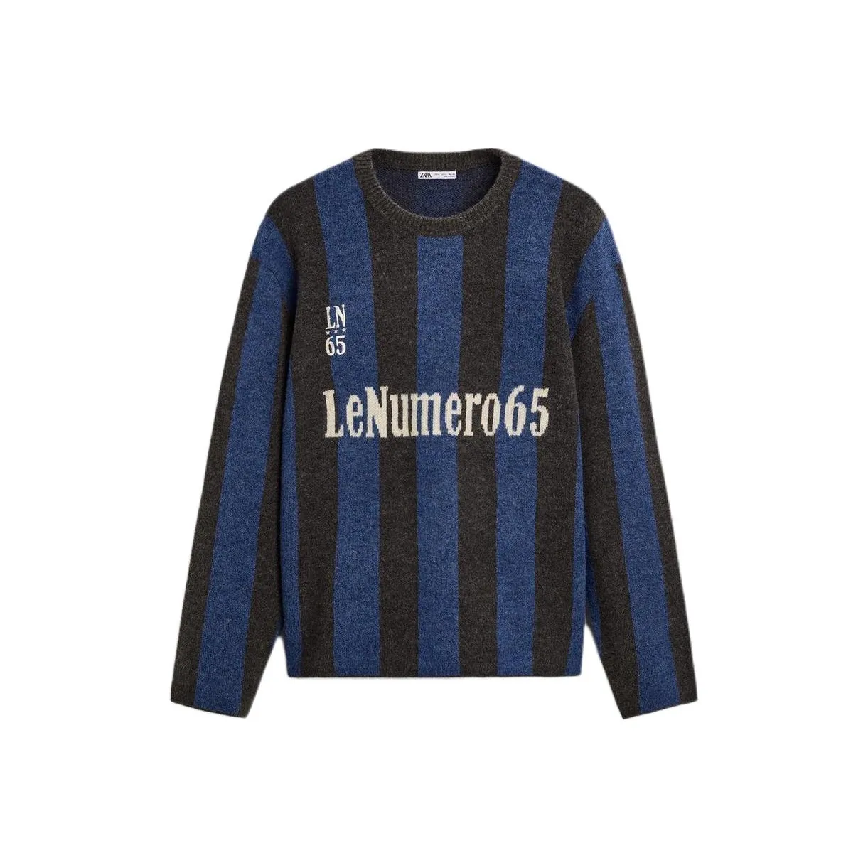 ZARA Синий Унисекс Свитеры