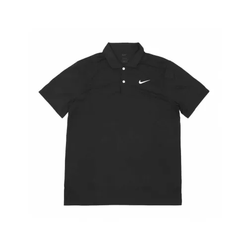 NIKE Черный Мужское Поло