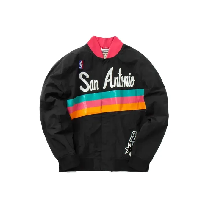 Mitchell & Ness 'NBA San Antonio Spurs 94 95' Warm up Jacket