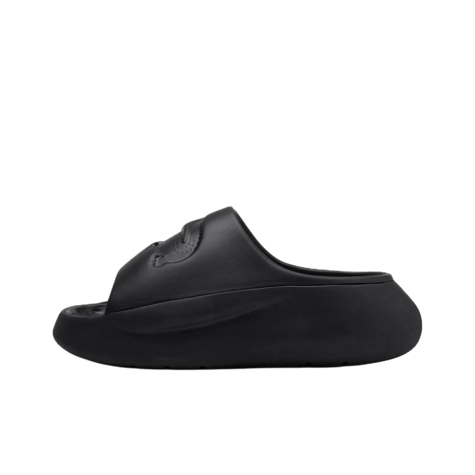 Слипоны LACOSTE Collaboration противоскользящие и устойчивые к истиранию мужские черные