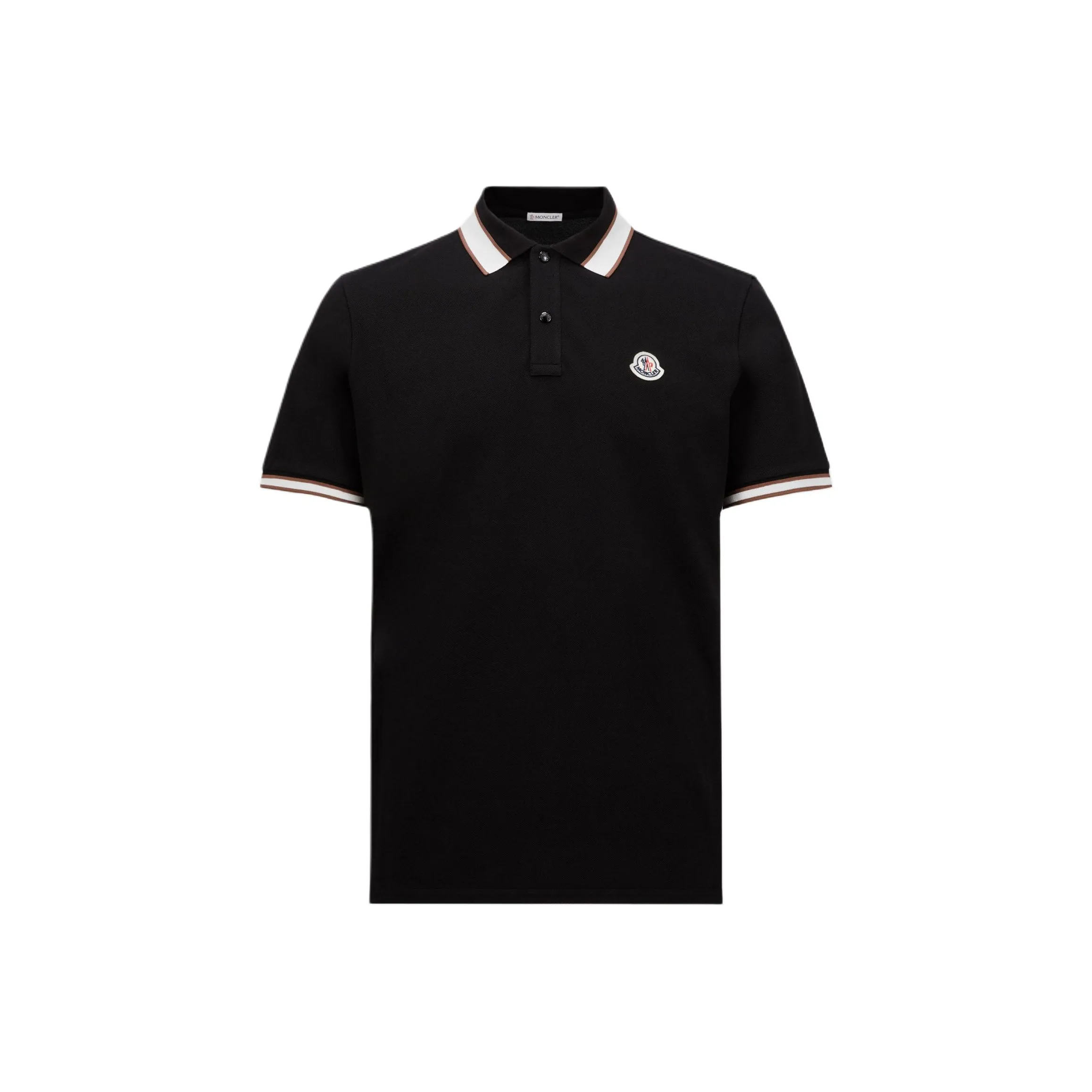 Moncler Logo patch Polo Shirt