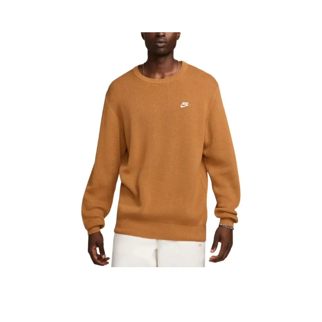 Nike Knitwear Men Yellow