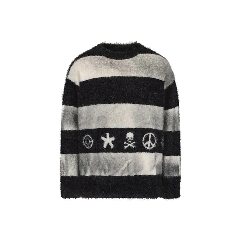 BLACK8 Mula Over Billionaire Черный Унисекс Свитеры