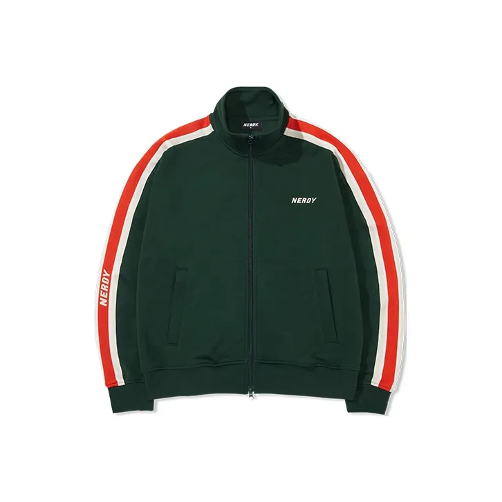 Nerdy Jackets Unisex Dark Green