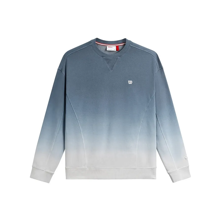Wilson 25 Spring RALLY CREW SWEATSHIRT Мужской Китай Синий