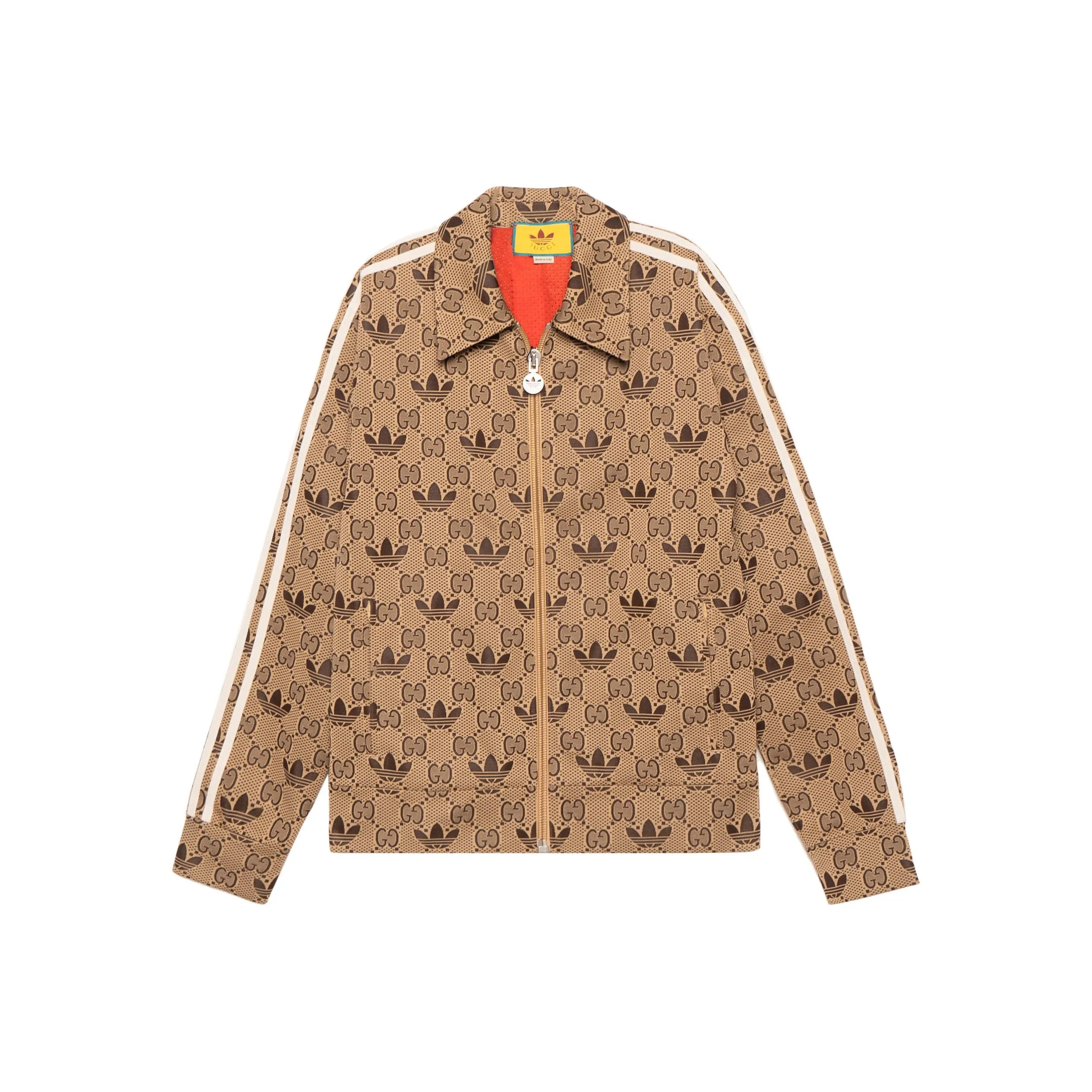 GUCCI X Adidas Gg Trefoil Zip Jacket