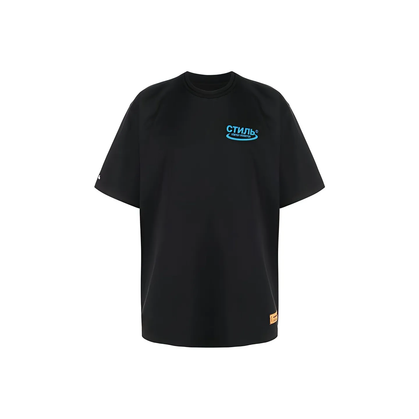 HERON PRESTON Мужские черные рубашки T