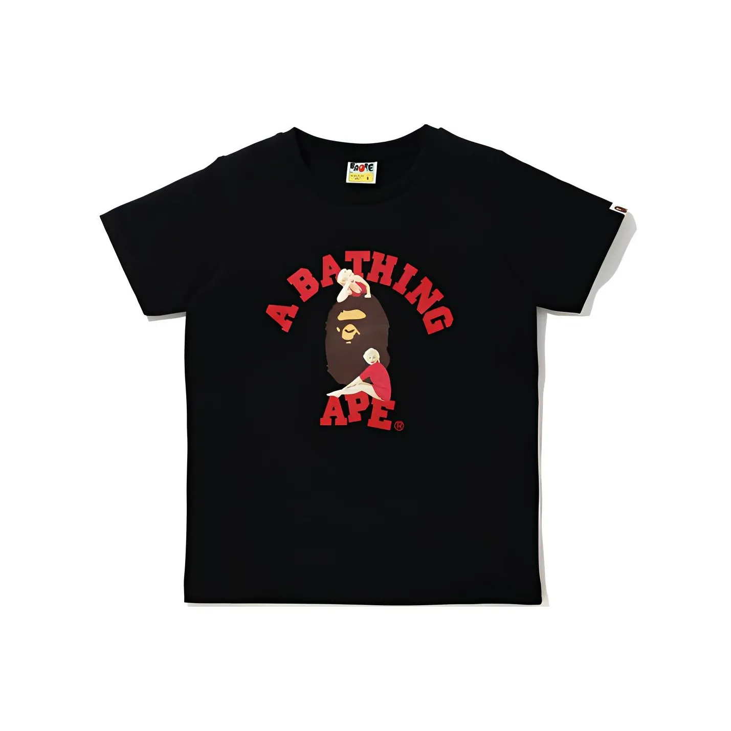A BATHING APE x Marilyn Monroe T-Shirt Унисекс