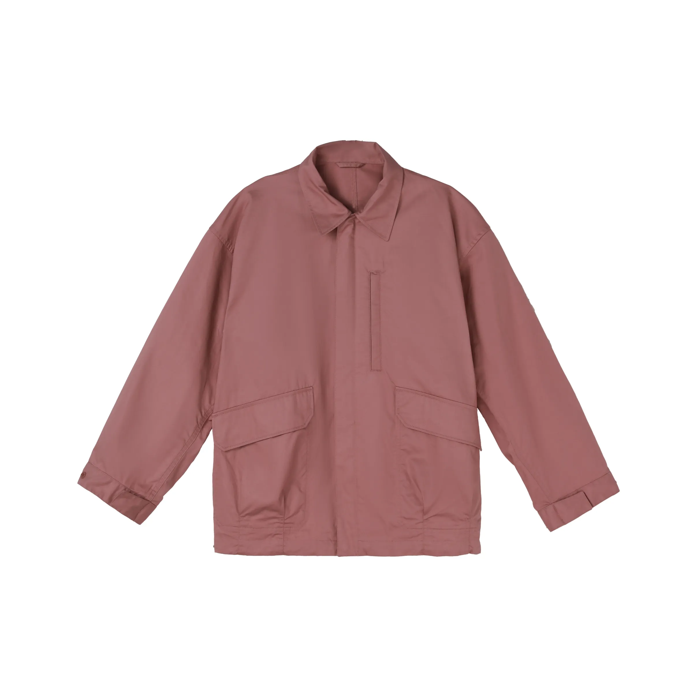 UNIQLO Персиково-розовый Мужские Куртки