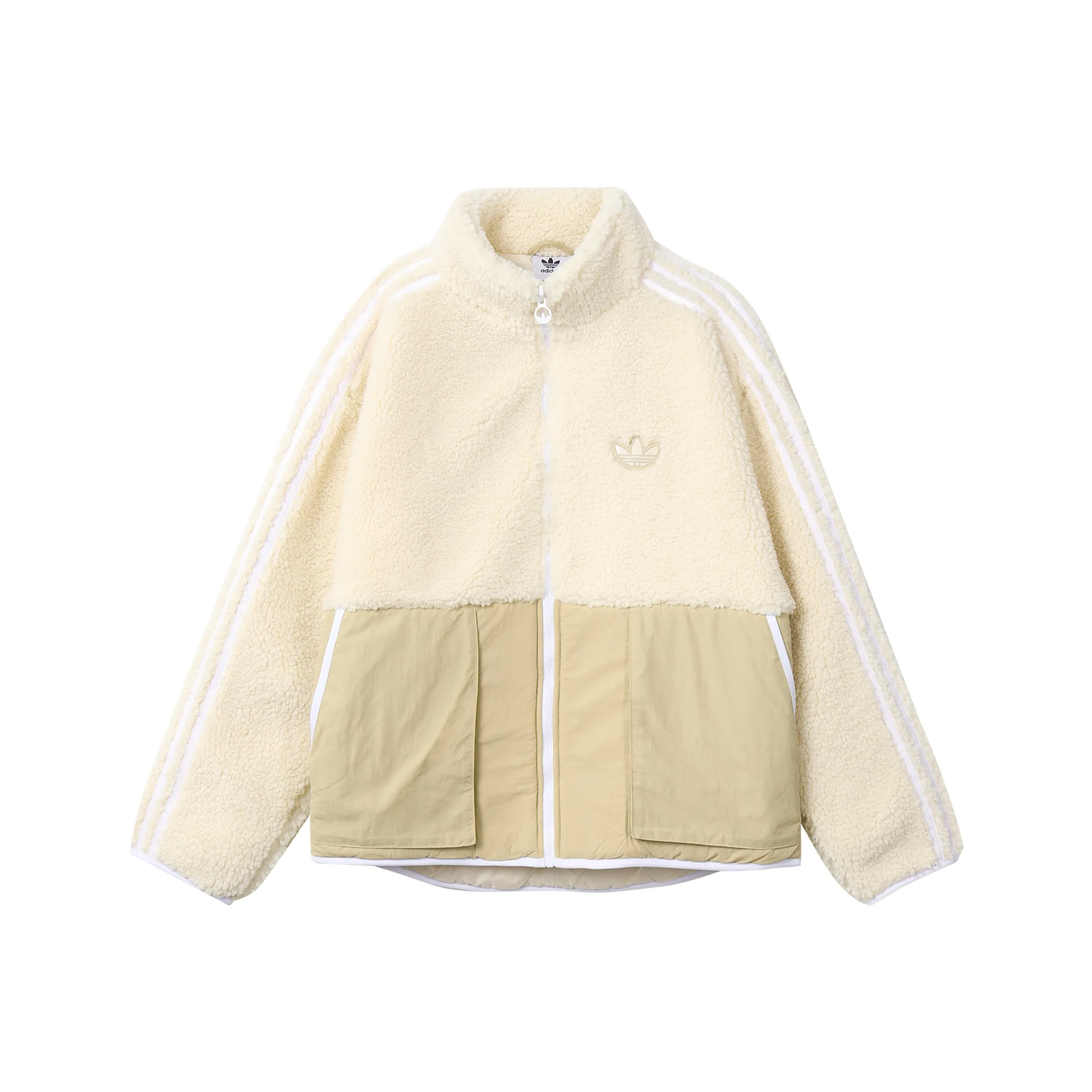 Adidas Originals Clover Series Outfit Jacket Unisex Ecru