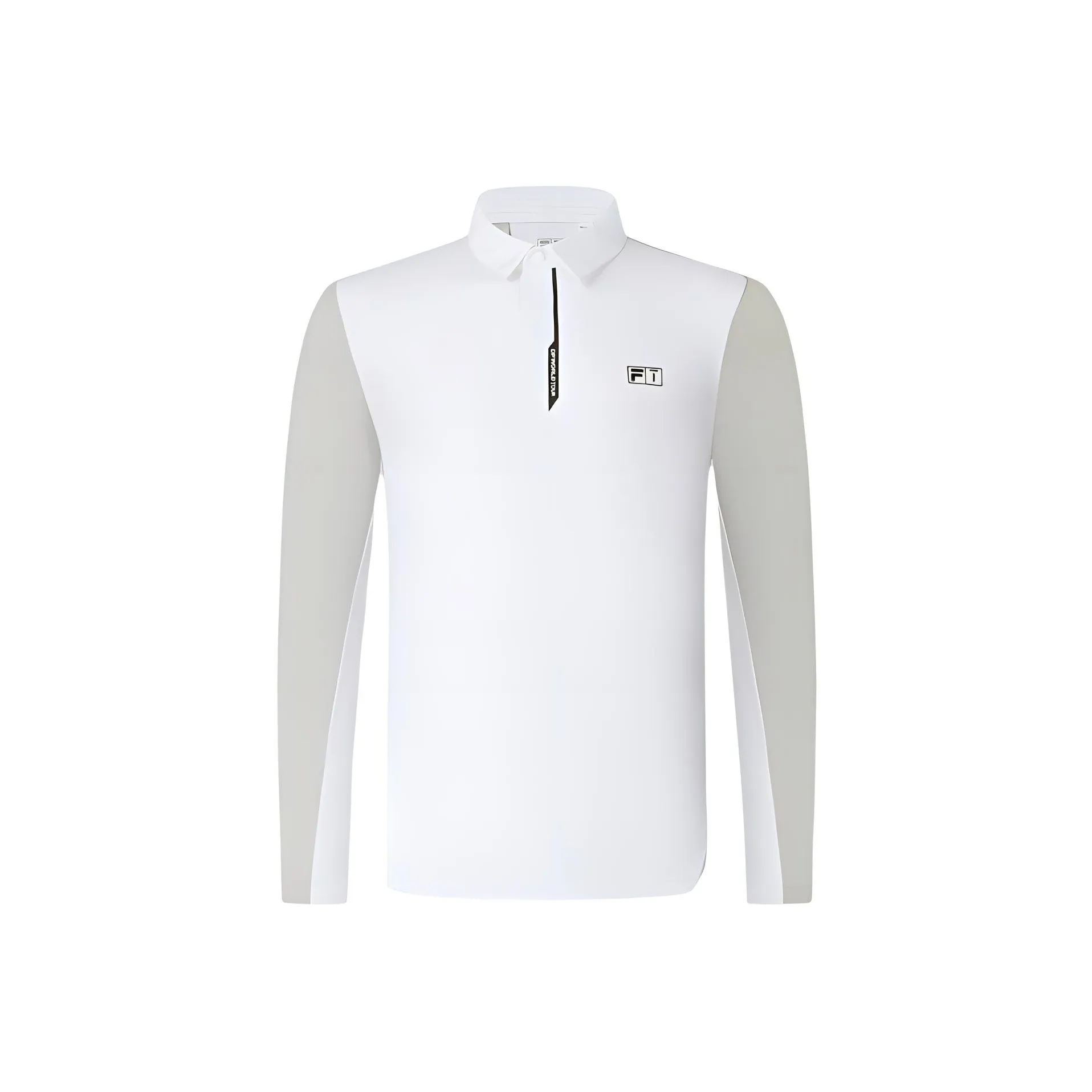 FILA Golf Series Polo Shirt Men's Jade White