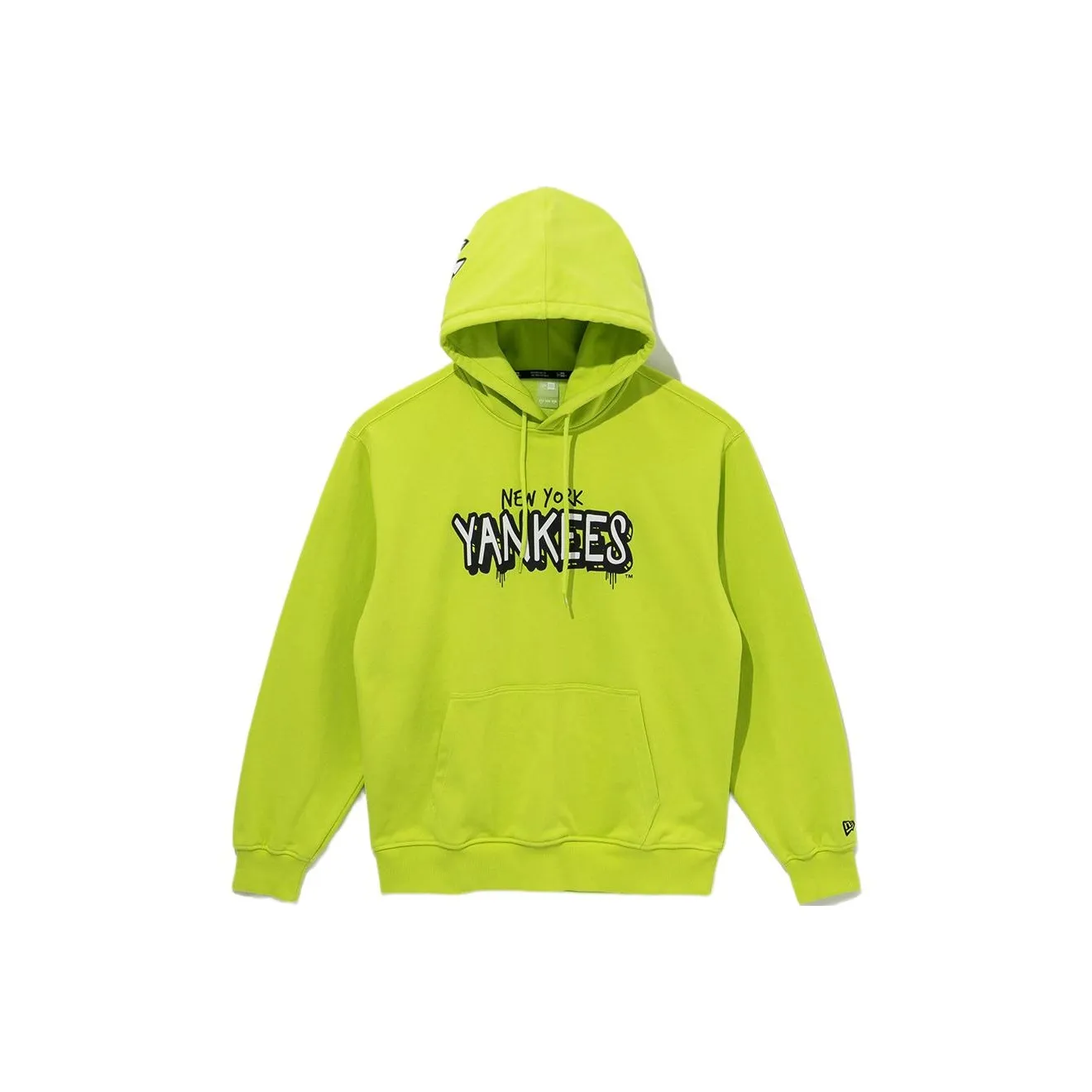 New Era New York Yankees Sweatshirts Unisex Sprout Green Color