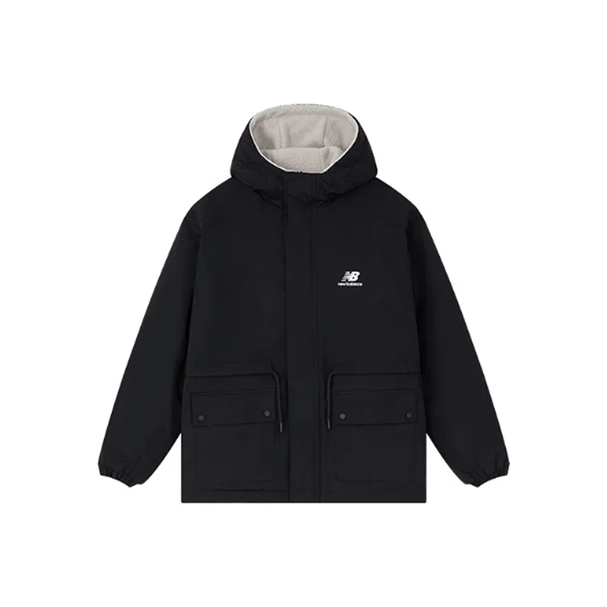 New Balance Мужские Черные Куртки