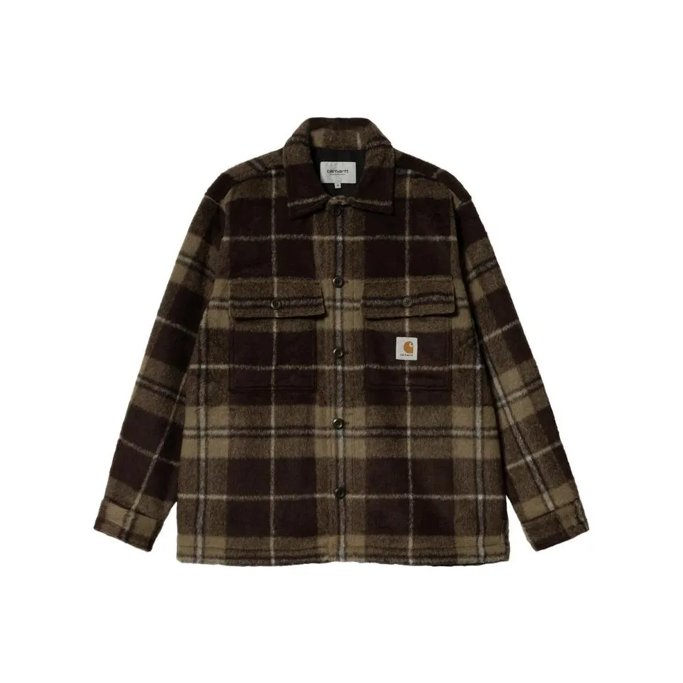 Carhartt WIP Manning Check Shirt Jacket