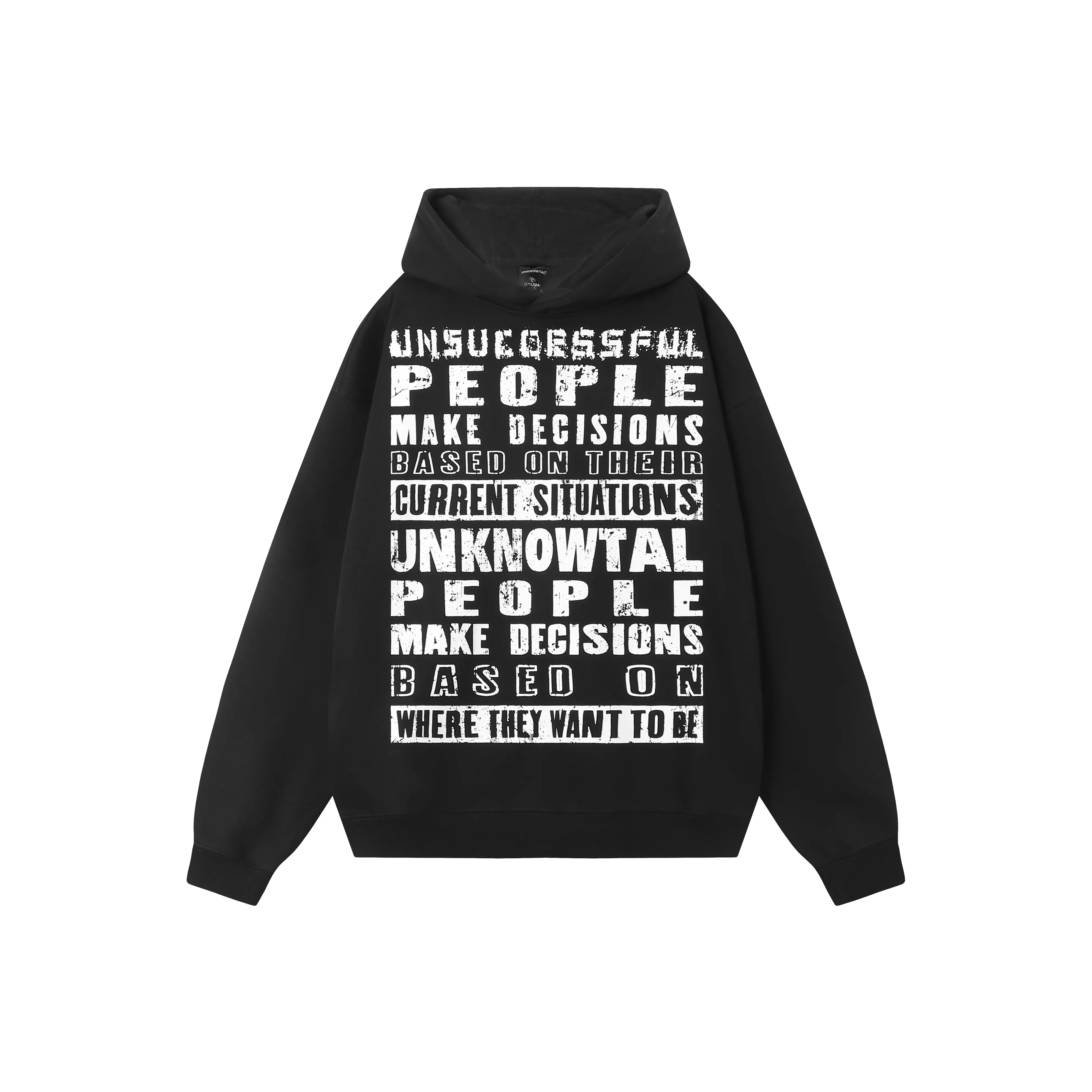 UNKNOWTAL Свитшот Толстовка Унисекс