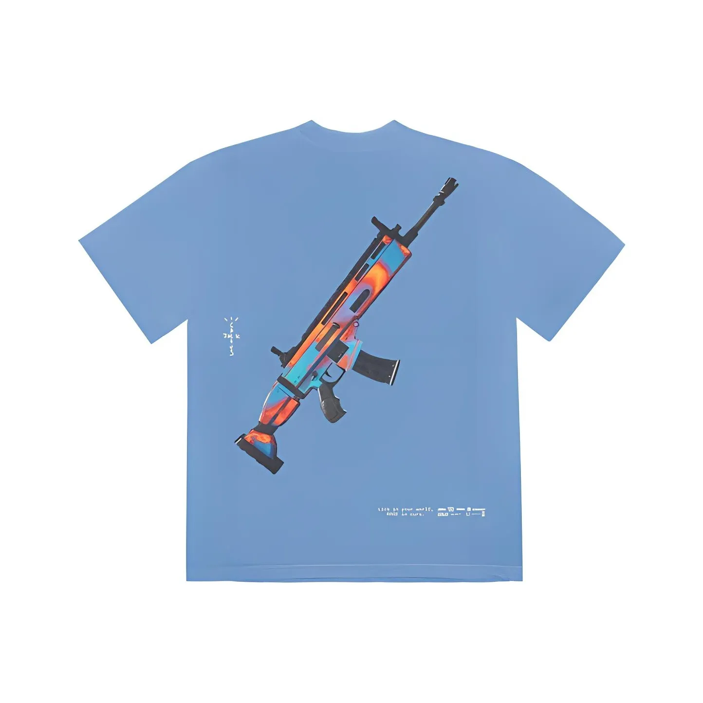 Travis Scott The Scotts Astro Goosebumps T Shirt