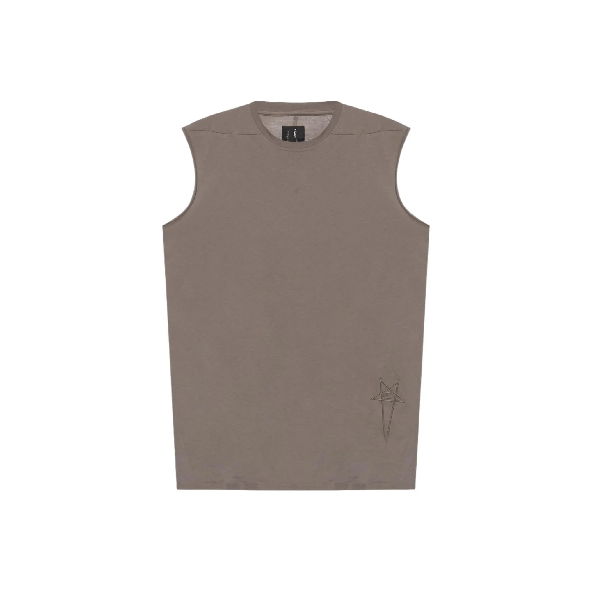 RICK OWENS RO Топ Мужской Светло-Коричневый