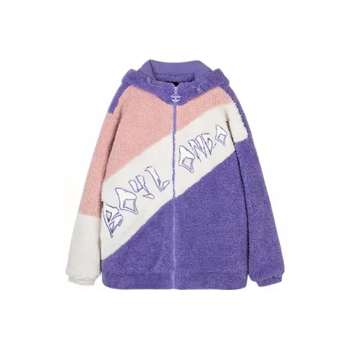 BOY LONDON Фиолетовые Унисекс Куртки