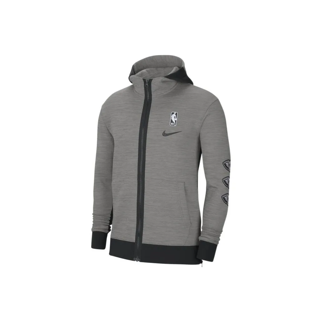 Nike Nike X NBA Jacket Men's Gray