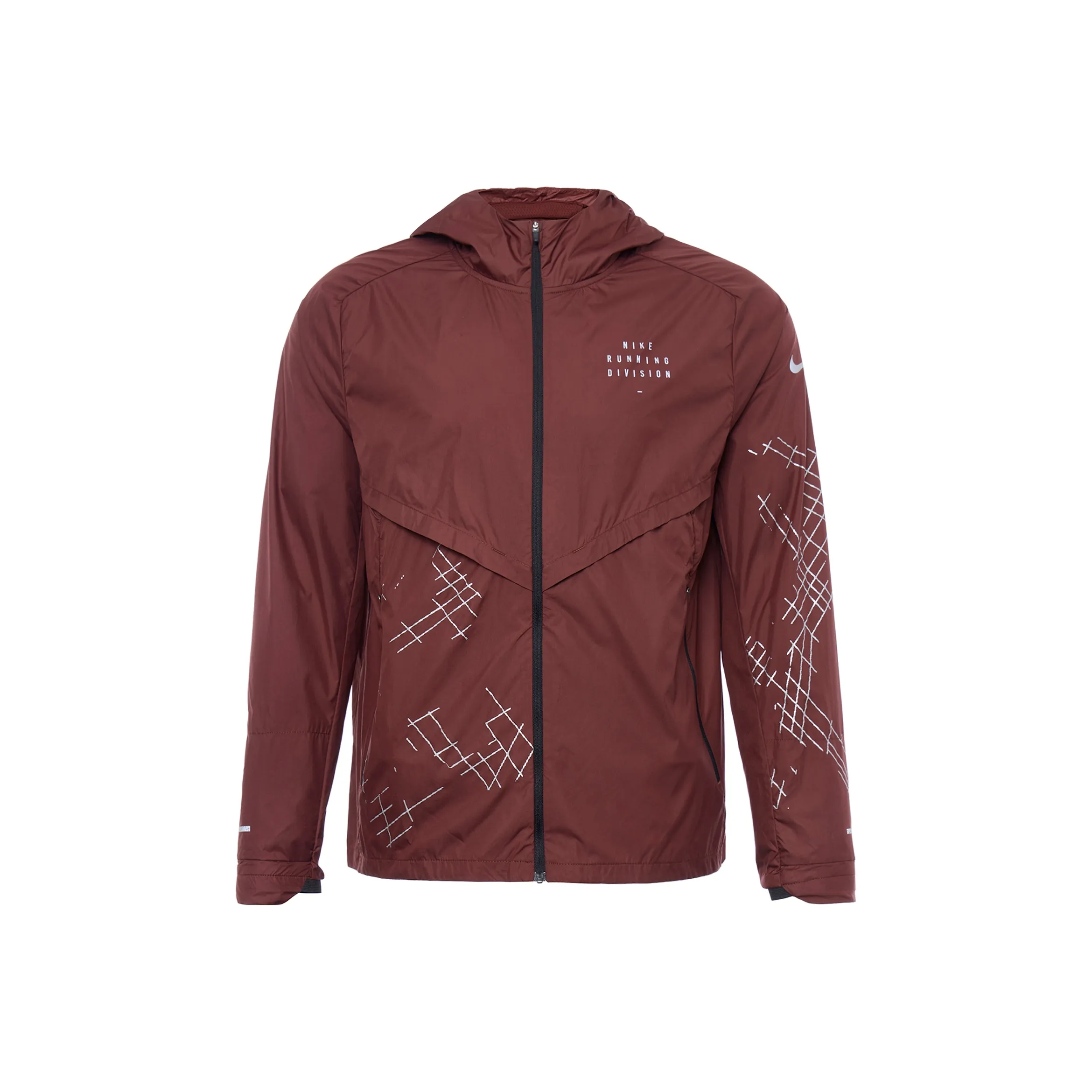 Nike Коричневые Мужские Куртки