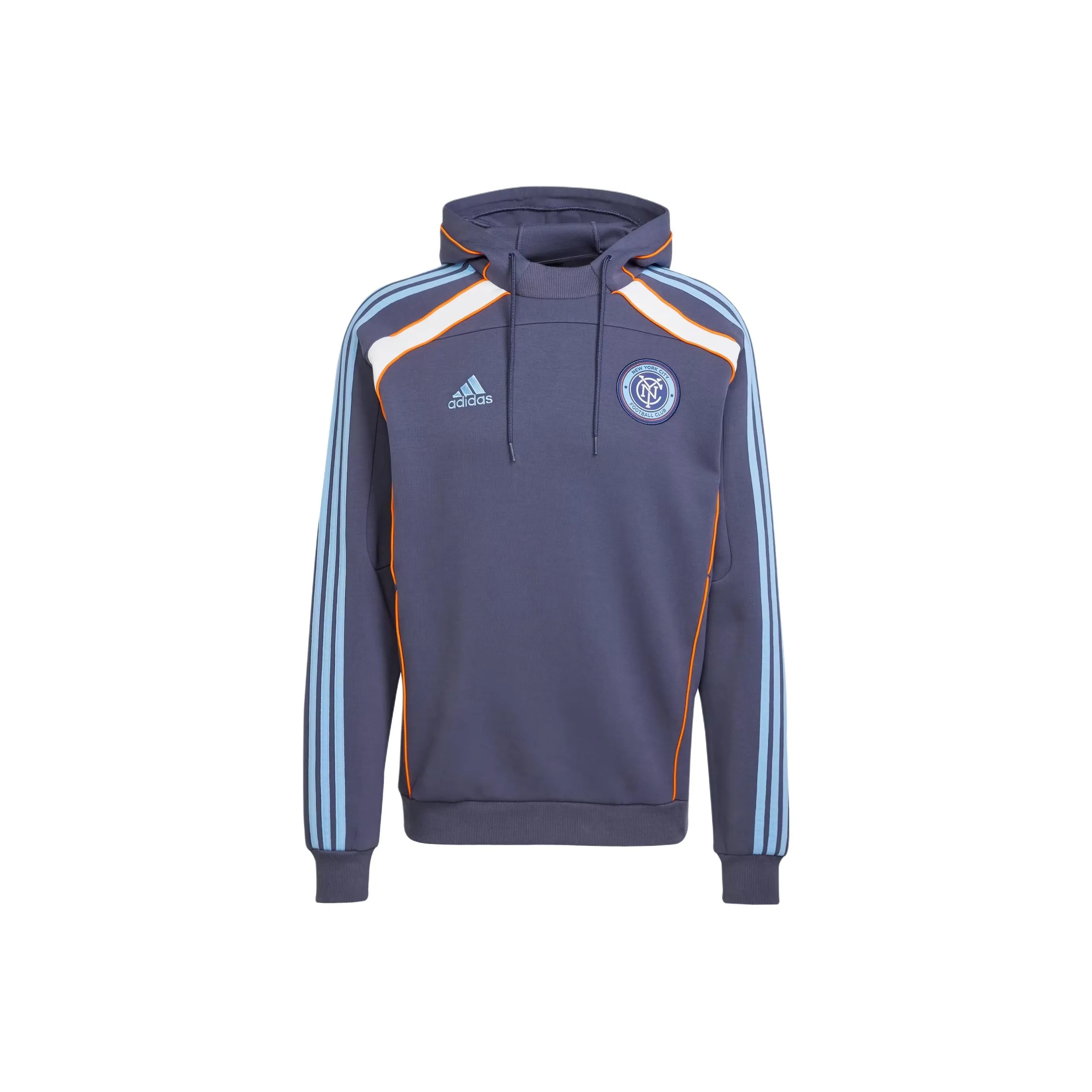 Adidas Free Shipping With AdiClub New York City Fc Ubp Travel Hoodie