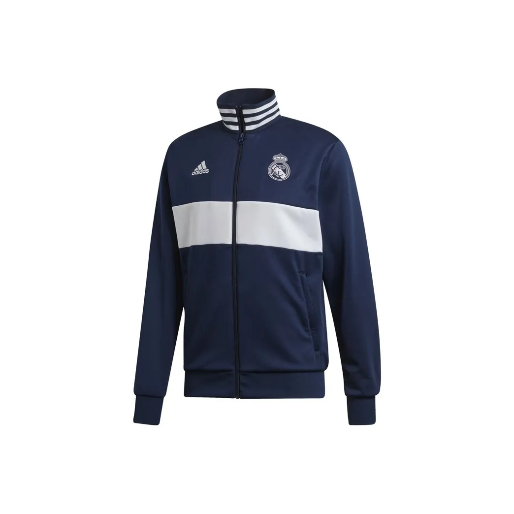 Adidas Темно-синие мужские куртки