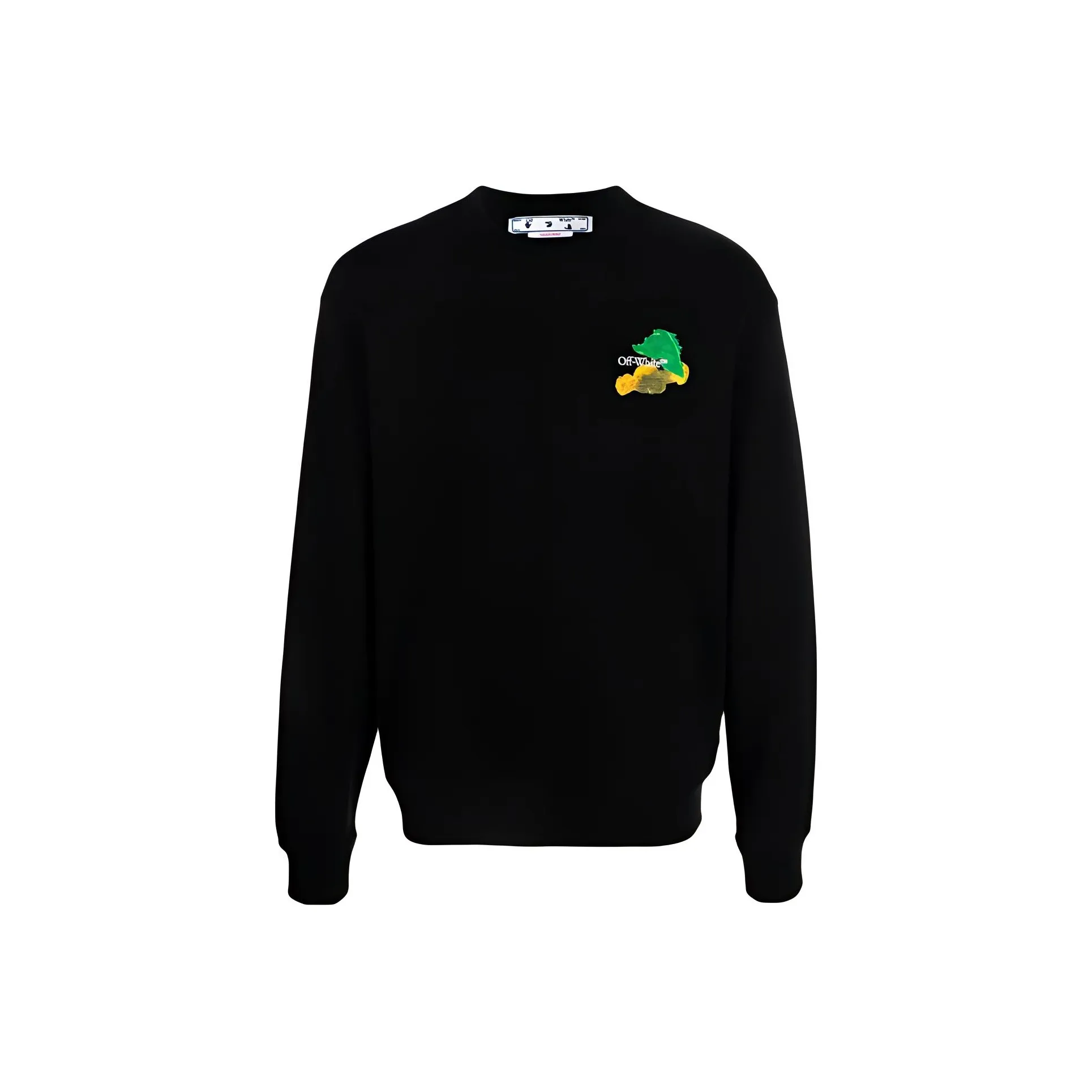 OFF WHITE Brush Arrows Skate Crewneck