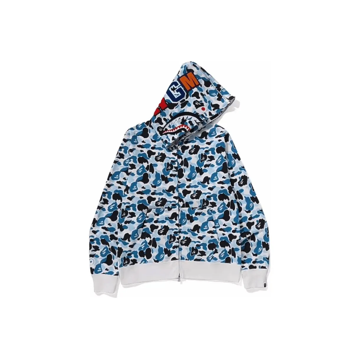 Bape Store Shenyang Separate Shark Full Zip Hoodie