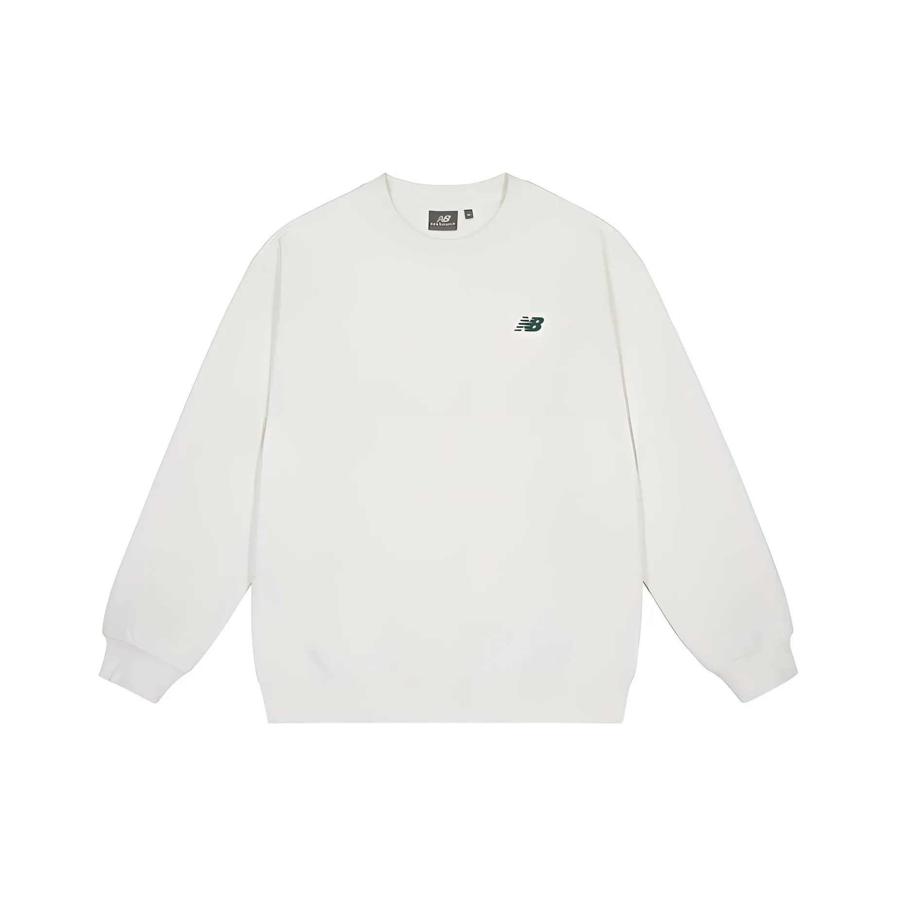 New Balance совместный бренд Белый Мужской Свитшот