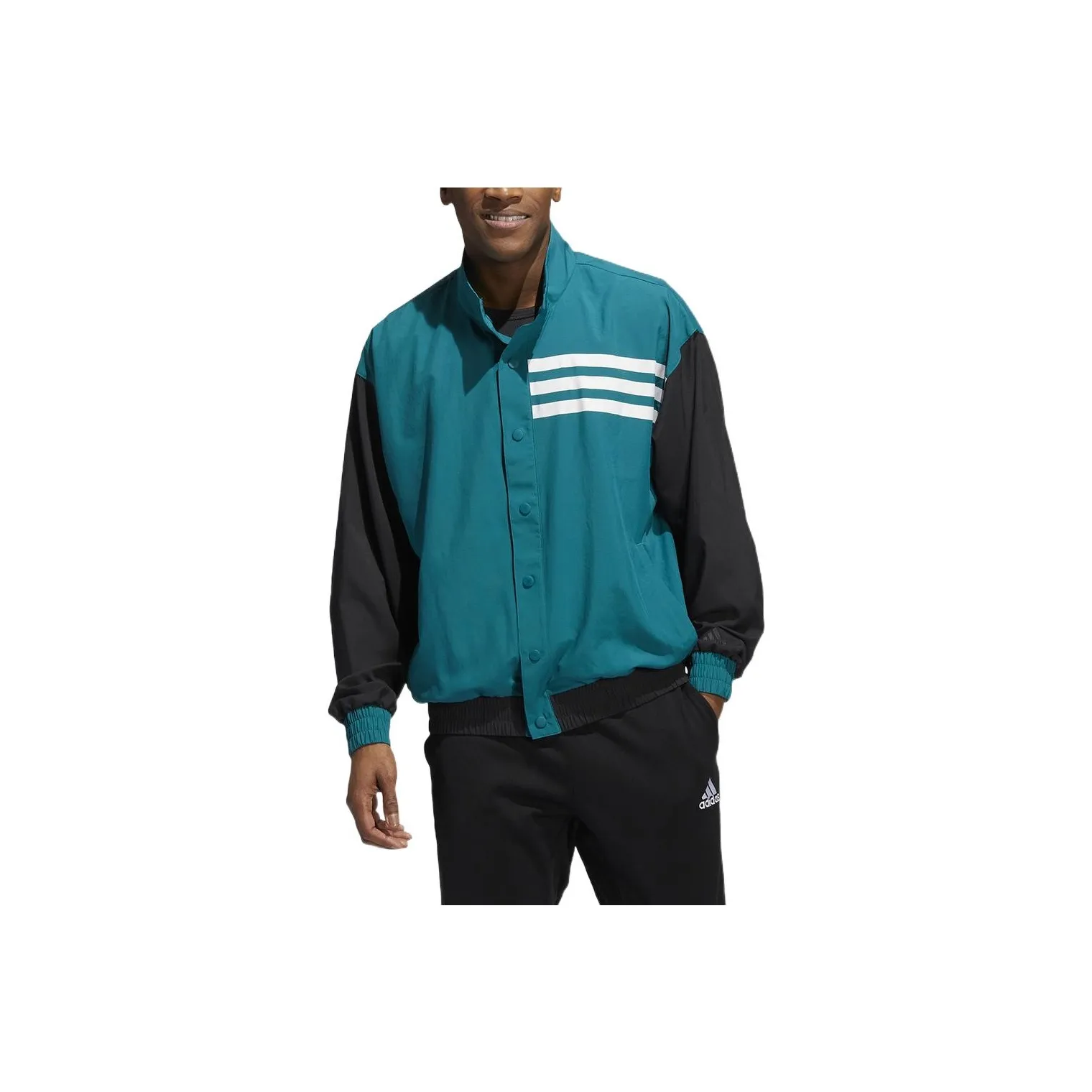 Adidas Куртки и Пальто Мужские Бирюзовый Зеленый