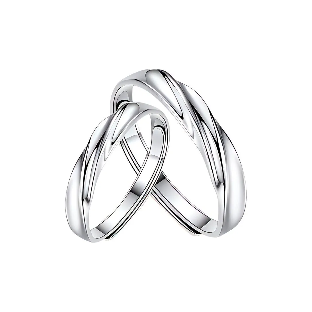 Asia Star S925 Silver Rings Unisex