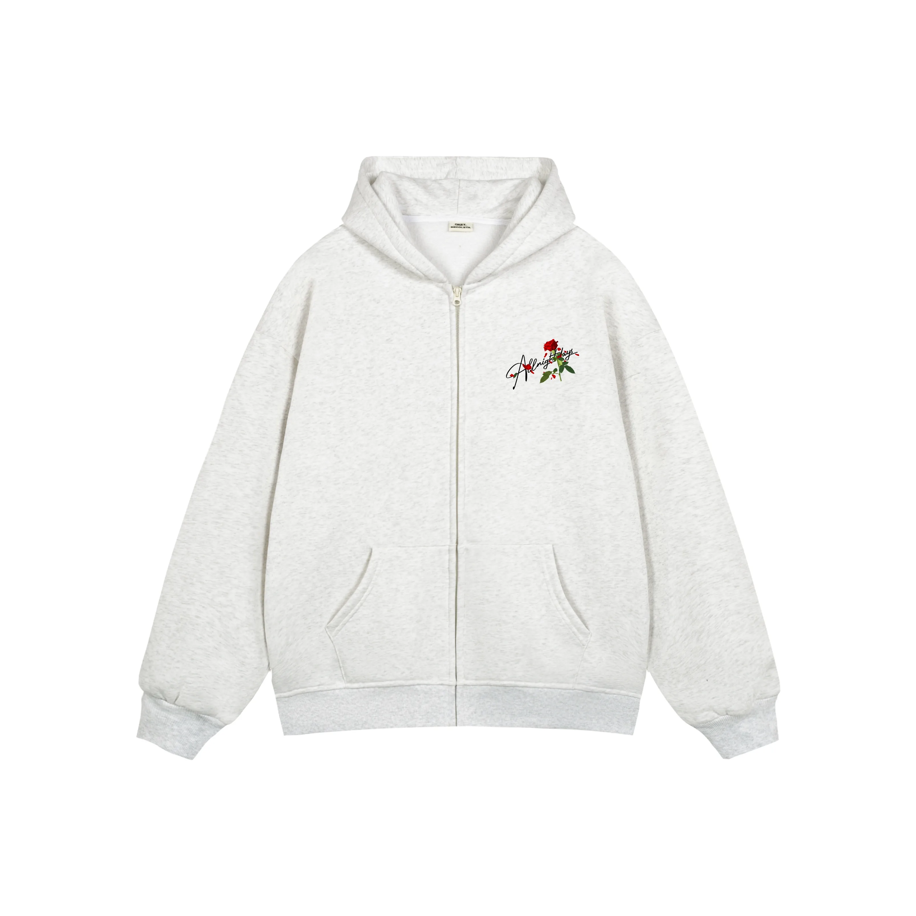 RECOLETA x OKET Sweatshirt Jacket Unisex