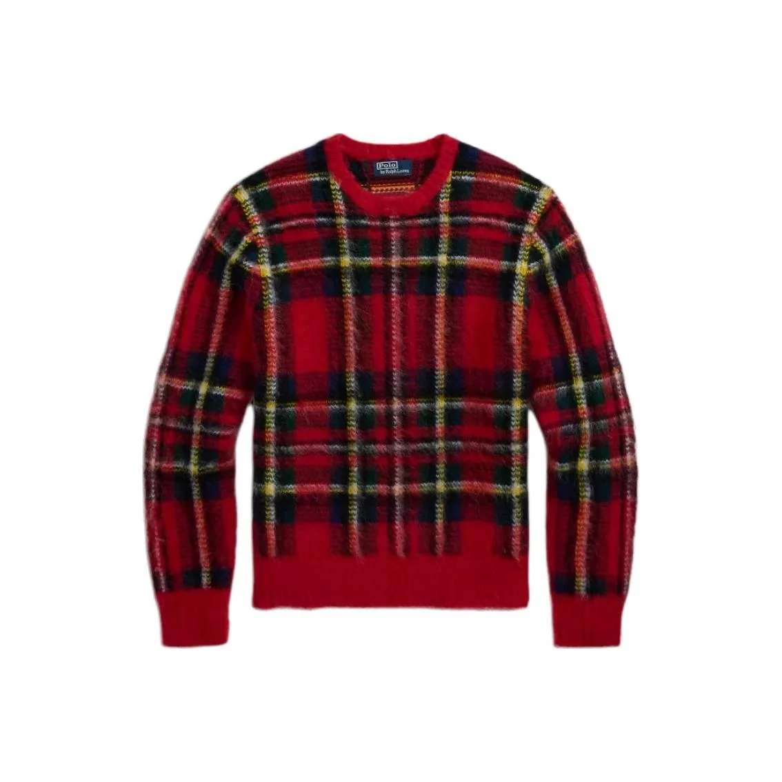 Polo Ralph Lauren Plaid Crewneck Jumper