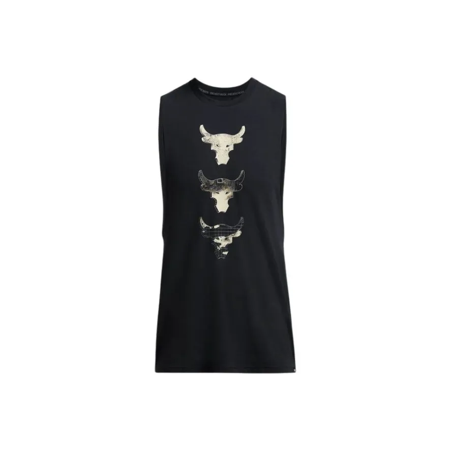 Under Armour Johnson Tank Top Мужской Черный