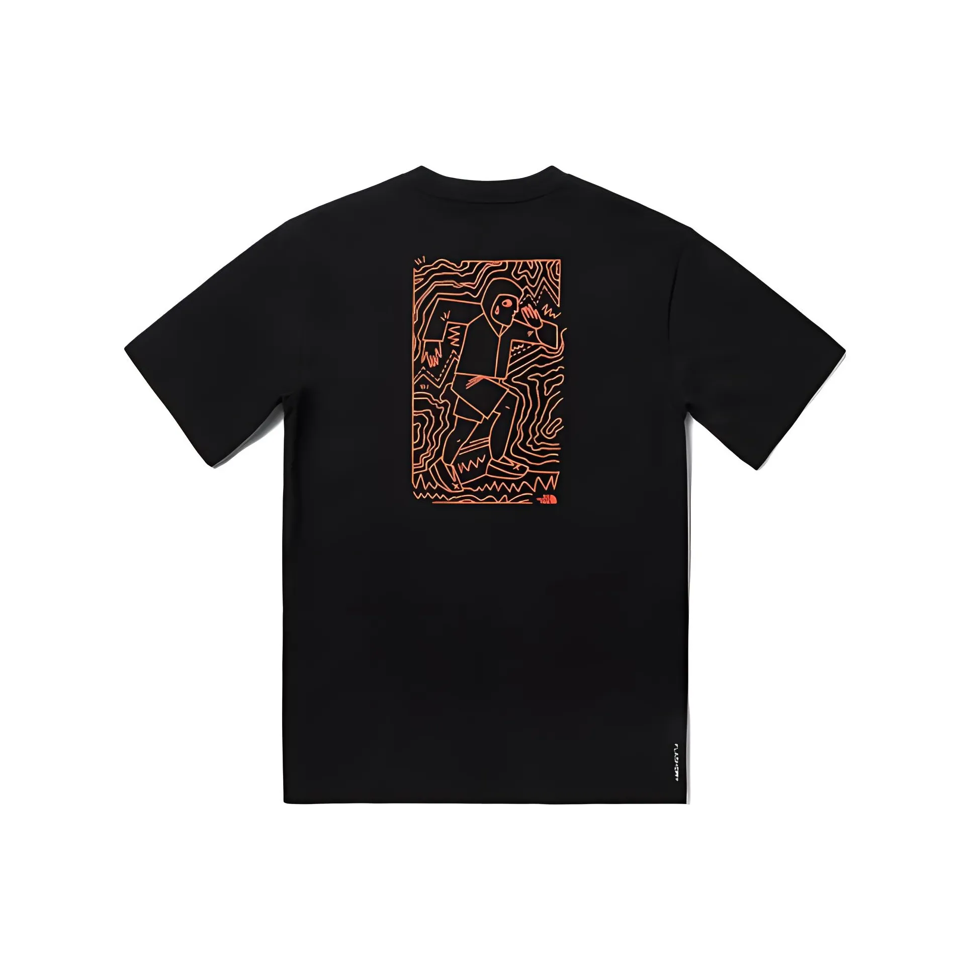 THE NORTH FACE T-Shirt Мужской Черный