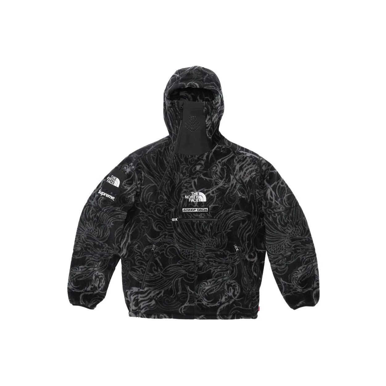 Supreme The North Face Steep Tech Fleece Pullover