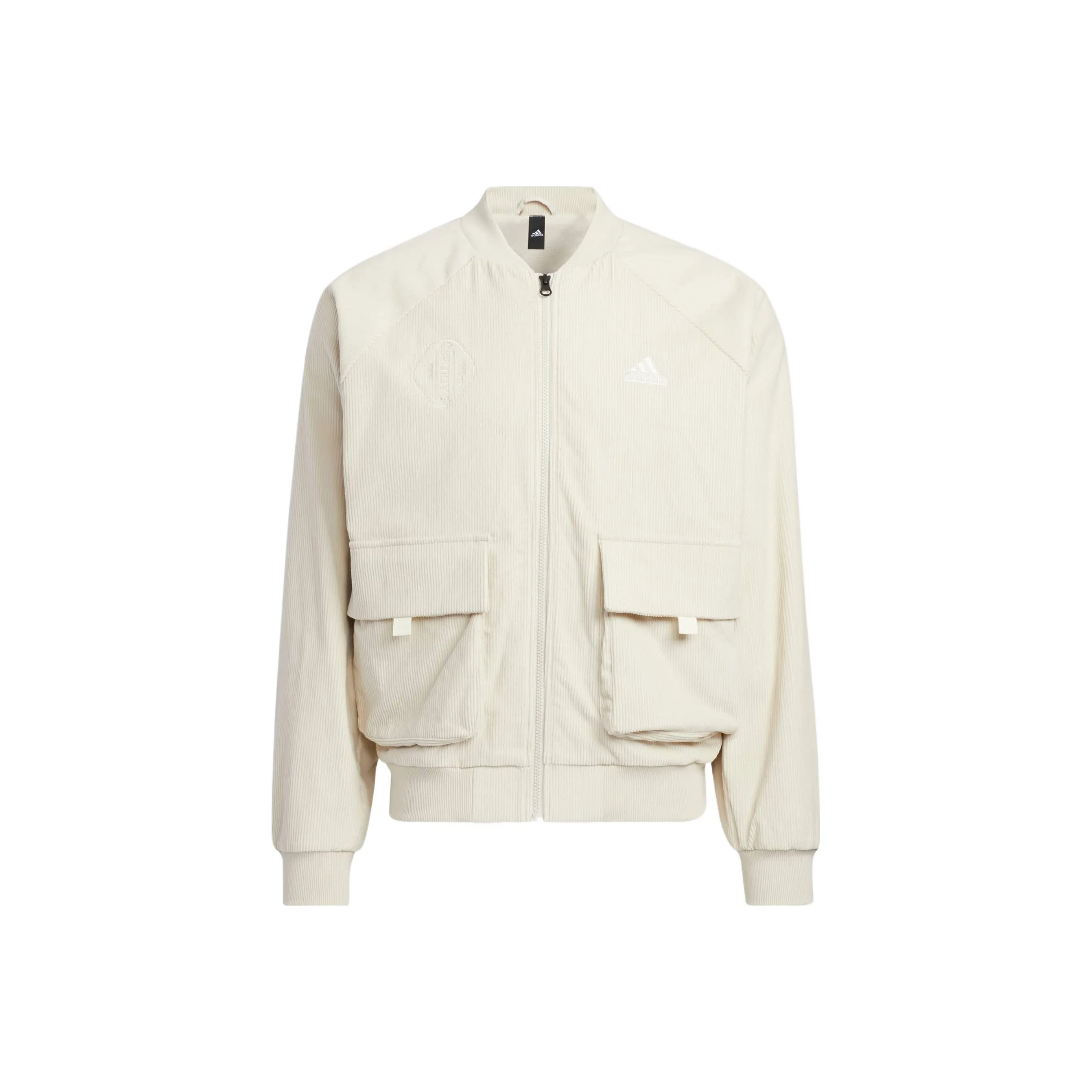 Adidas ST Шнур Wvjacket Куртка Мужская Белая