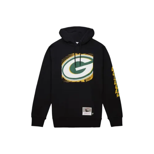 Mitchell Ness Черный Мужские Свитшоты