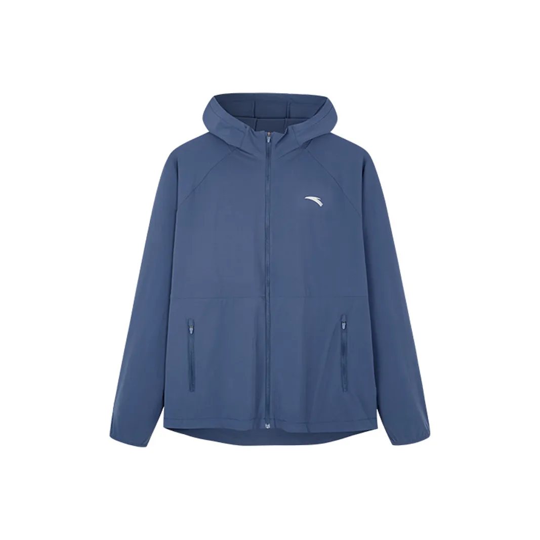 Anta Running Collection Jacket Men's Harbor Blue