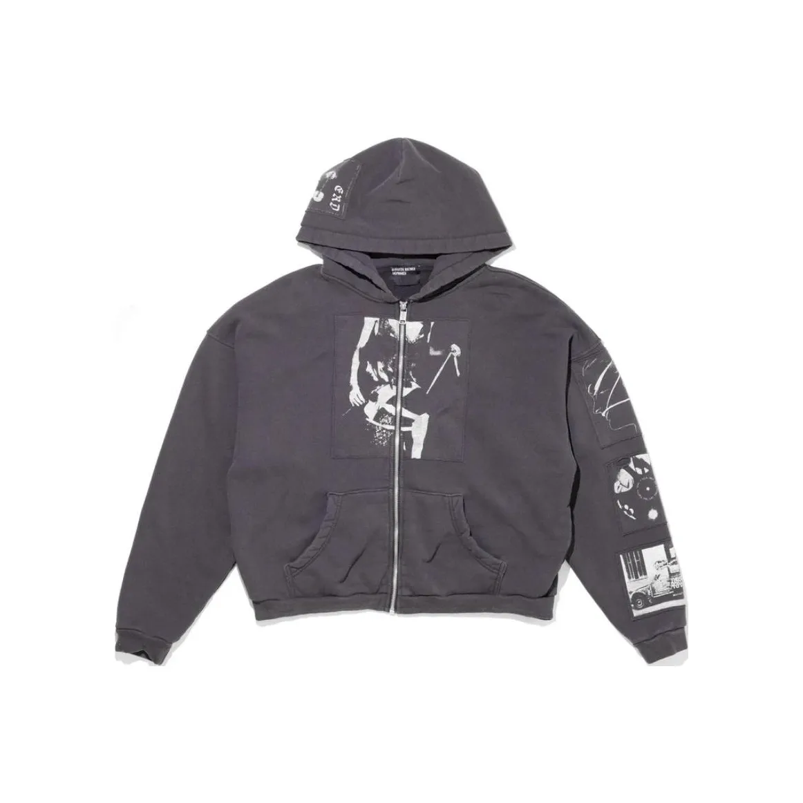 Austre windproof trail jacket Asphyxiation Assemblage Zip Hoodie
