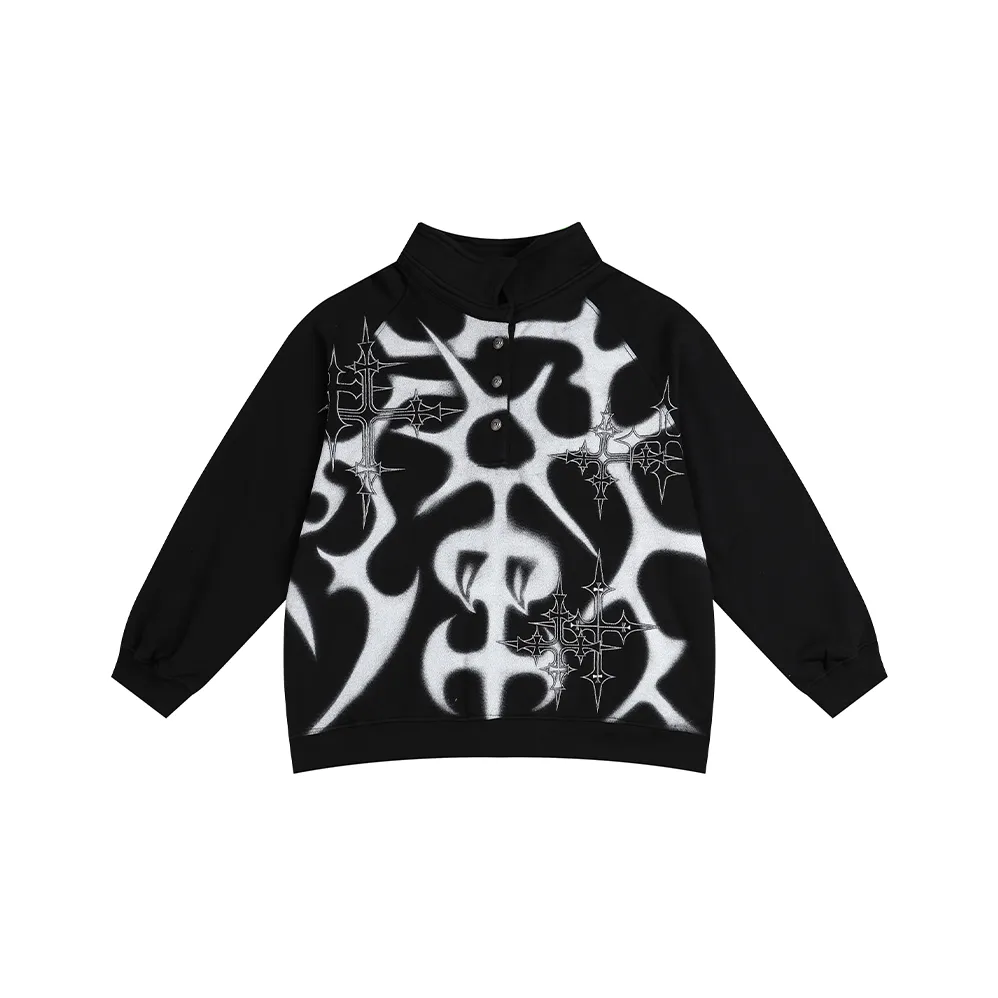 DND4DES Свитшот Унисекс Черный