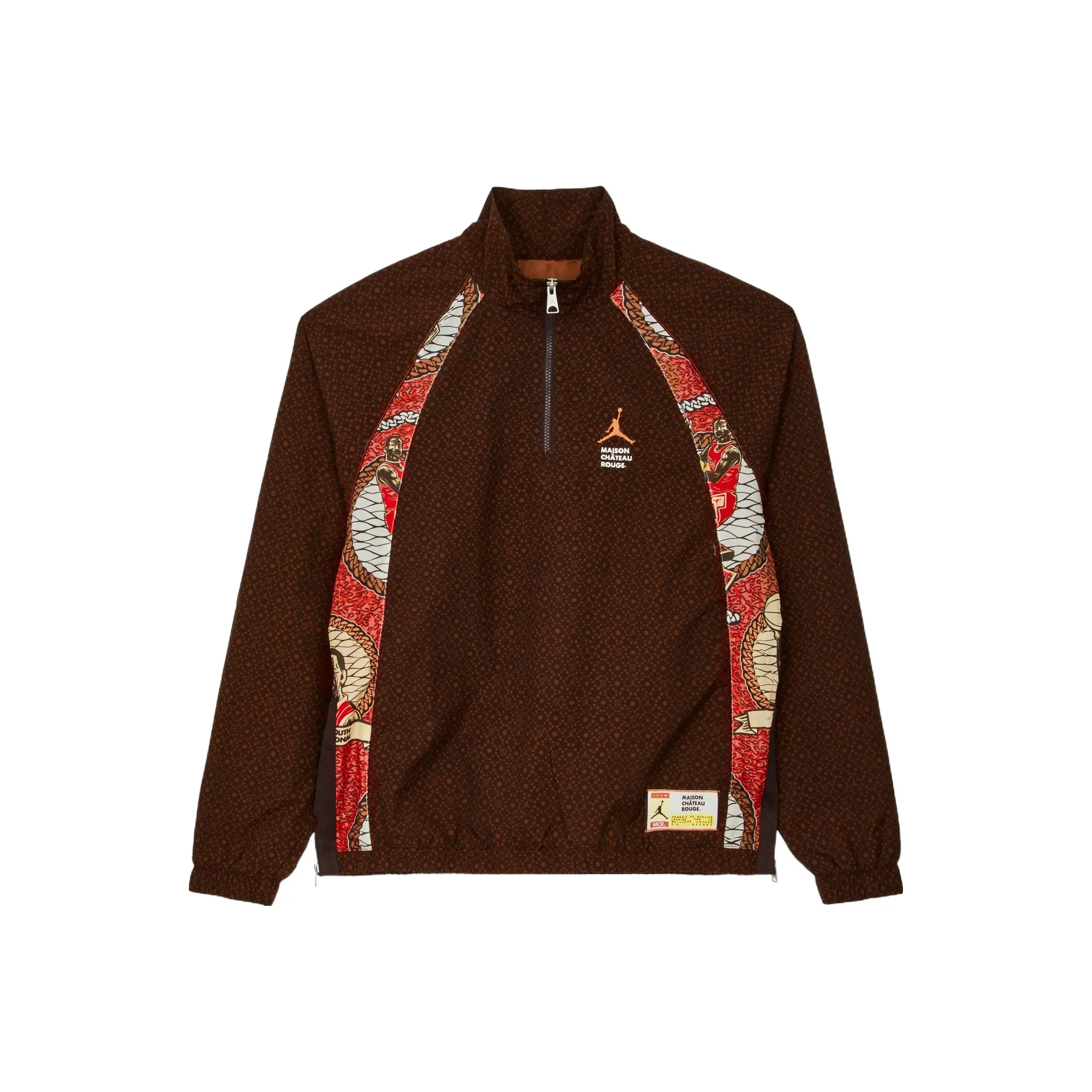 JORDAN X Maison Chateau Rouge Woven Jacket